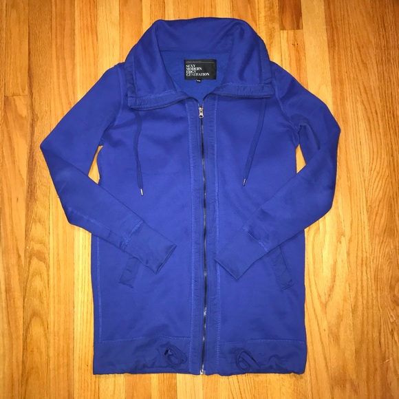 Urban Behavior Jackets & Blazers - Urban Behavior Zip Up Sweatshirt